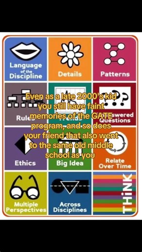 Lmk if you guys wanna hear about it, my friend said she'll talk about it if people are curious 🙂 #gatewayprogram #gate #2000 #fyp #foryoupage