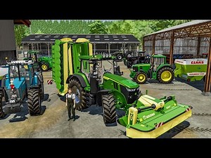 EDITED TRACTORS PACK for Farming Simulator 22 (all custom tractors)