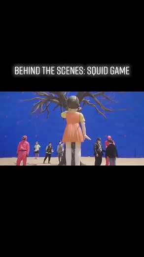 Behind The Scenes: Squid Game #foryoupage #fypシ #foryou #viral #behindthescenes #kdrama #serie #squidgame #southkorea | Hopper1972