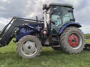 [Hot Item] Made in China 90HP 4WD Agricultural Tractor Compact Mini Farm Tractors