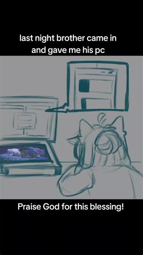 I still plan on getting the old one updated so sis can have a PC and then we can finally play games together ; ; #nostream #pcsetup #working #upgrading