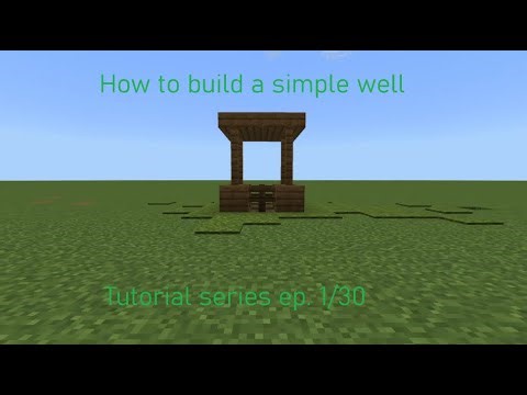 Tutorial series ep. 1: How to build a working wishing well