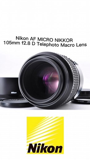 Nikon AF MICRO NIKKOR 105mm f2.8 D Lens Review