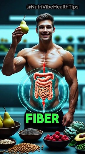 Top 10 High Fiber Foods for Gut Health | Constipation Relief Made Easy #fiberfoods #guthealth
