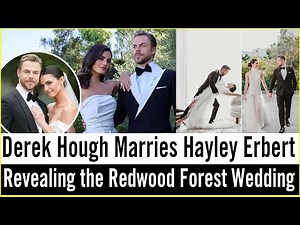 Derek Hough and Hayley Erbert's Wedding Revealed