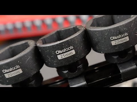 Super Stubby Impact Sockets: Olsa Tools delivers. 3/8" Drive 8mm-24mm No skips! 1/2" & SAE too!