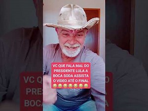 DIREITA BOLSONARISTA VEJA VIDEO A SEGUIR VC QUE FALA MAL DO PRESIDENTE LULA 😂😂😂😂🤣🤣🤣