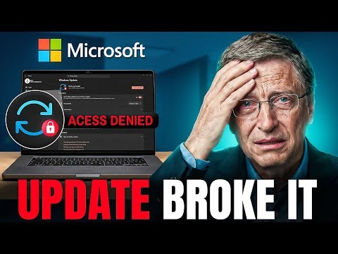 Windows 11 January Update Is BRICKING PCs Worldwide — Microsoft Issues EMERGENCY Warning!