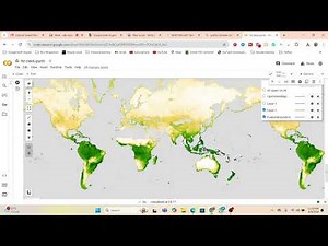 Evapotranspiration estimation using Google Earth Engine python API