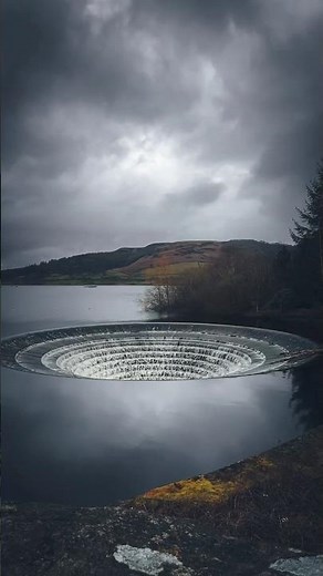 🌊 The Mesmerising Ladybower Plughole | Peak District Hidden Wonder