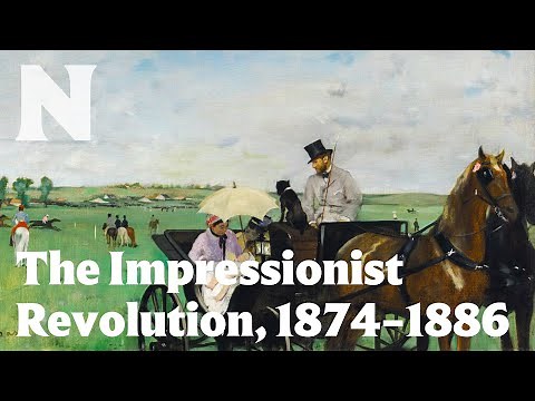 The Impressionist Revolution 1874-1886