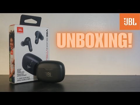 JBL VIBE BEAM 2 UNBOXING AND SETUP!