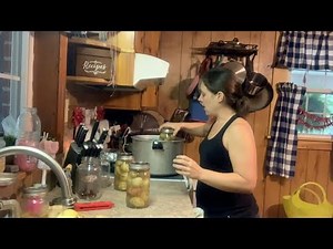 Canning Potatoes - step by step