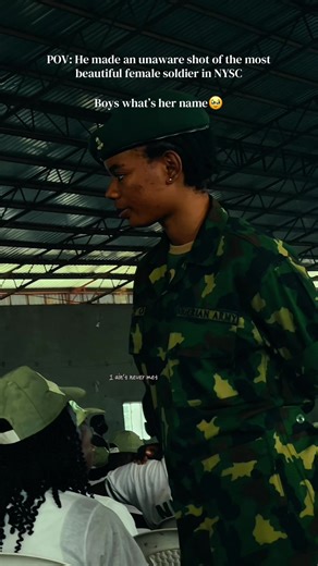 Captivating Beauty at Iseyin NYSC Camp