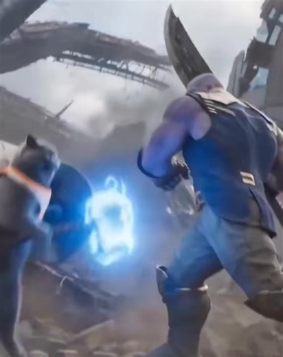 Cat vs Thanos 🐱 #cat #captaincat | Paul Santos