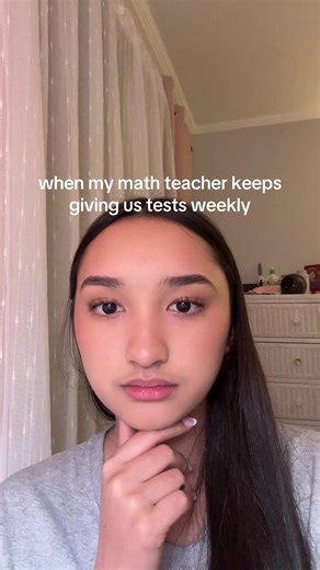 Struggling with Weekly Math Tests