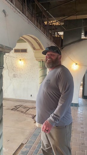 Some of our favorite details in the infamous Baker Suite! #thebakerhotelandspa #architecture #design #historic #hotel #restoration