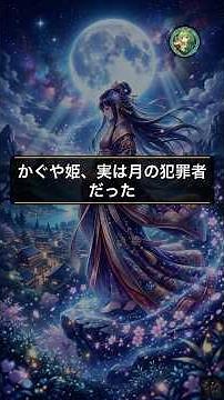 かぐや姫、実は月の犯罪者だった