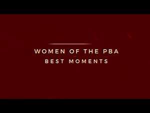 Friday Five - Best Performances by Women in PBA History