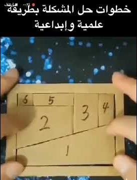 Steps to solve the problem scientifically and creatively.. ❤️❤️❤️