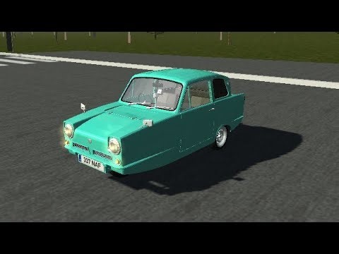 Simple car crash compilation reliant regal 
