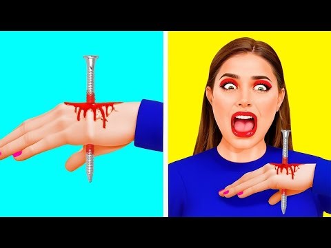 面白いハロウィーンのいたずら | クレイジーチャレンジ Toon Toon