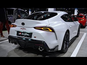 New Toyota Supra GR Manual 2023
