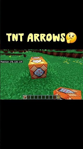 tnt arrows! 🤔🤔