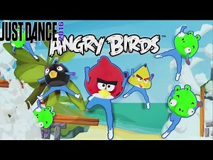 Just Dance 2016 - Angry Birds Balkan Blast Remix Gameplay [ HD ]