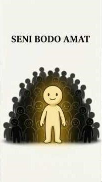 Seni Bodo Amat: Cara Berhenti Memikirkan Pendapat Orang Lain