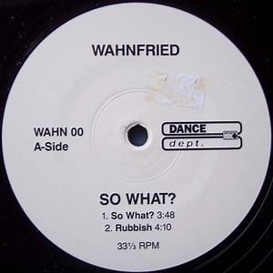 Wahnfried - So What?
