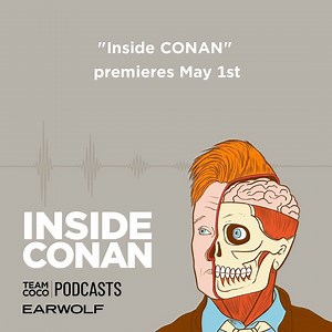 The season two premiere of "Inside CONAN" with special guest Conan O'Brien drops tomorrow! Subscribe @ http://apple.co/InsideConan. | Team Coco