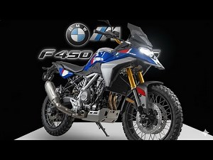NEW BMW F450 GS Unvealed at EICMA 2025: Details Specs & Price