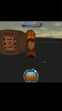 Bill Kerman tries out Kerbal attachment system #ksp #kerbalspaceprogram