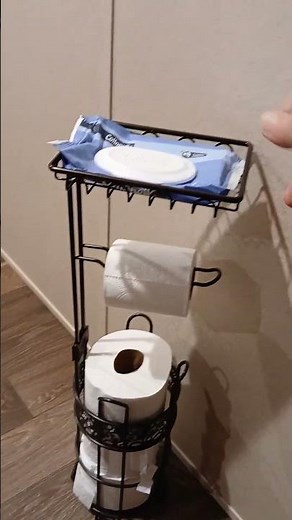 Toilet paper holder review