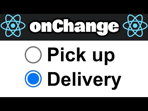 Learn the React onChange event handler 🚦