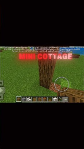 60 ☠️second of Minecraft 🎩 magic Epic build #minecraft #shortfeed