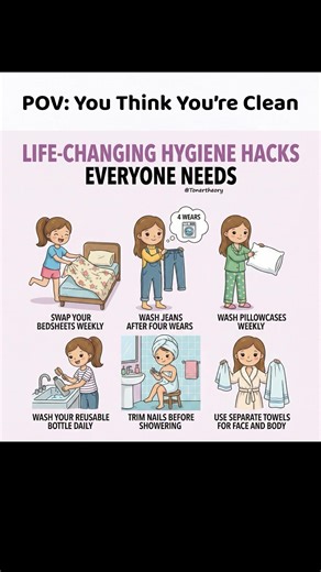 You Think You’re Clean? These Hygiene Habits Matter