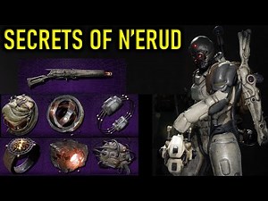 SECRETS OF N'ERUD | DUNGEONS, UNLOCK ENGINEER ARCHETYPE, PLASMA CUTTER GUN & MORE | REMNANT 2
