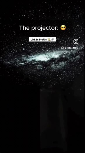 I didn’t expect this… 😭 #galaxyprojector #aestheticroom #cozynights