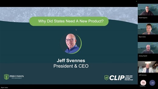 Jeff Svennes on Why CLIP was Developed: PRM CLIP Webinar
