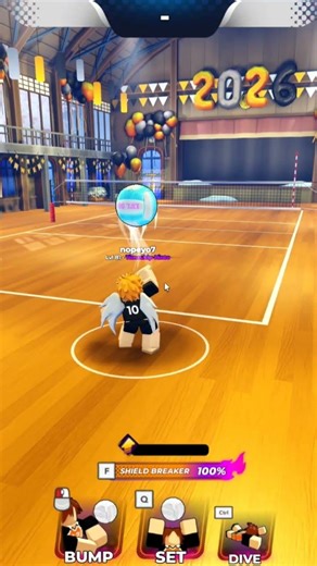 SERVA TUTORIAL || #fy #fyp #roblox #voleyball #magyar