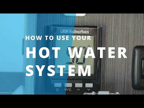 Guide to your Jayco RV: How to use the hot water system
