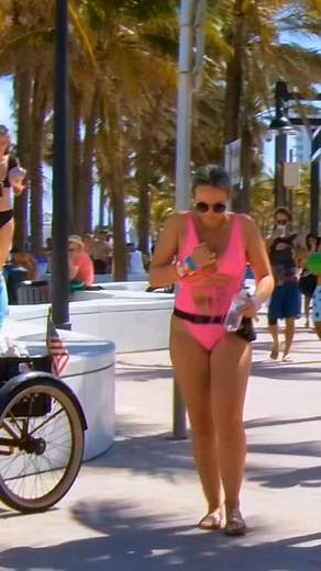 beach place spring break #vlog #travelvlog #fortlauderdalebeach #4kvideo #travelawesome #fbpro #beachwalk #fbreelsfypシ゚viral | Girl Paradise 4k