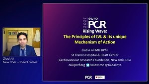 The Principles of Shockwave IVL & its Unique Mechanism of Action by Dr. Ziad A. Ali