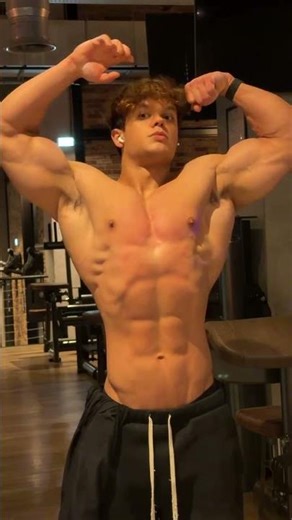 Young Models with Perfect Bodies – See Their Muscles in Action- Andrew #aesthetic #fitness