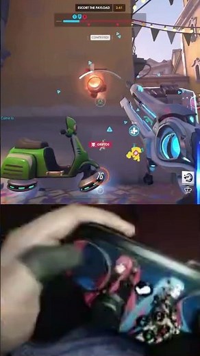 Steam Controller Gyro vs PC