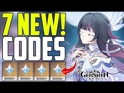 Active Genshin Impact Codes 2026 - 100% Working Redeem Codes Today