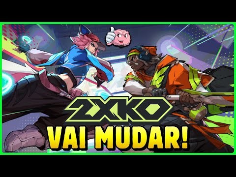 2XKO VAI MUDAR! Combos Menores e Mais Duplas em 2026.