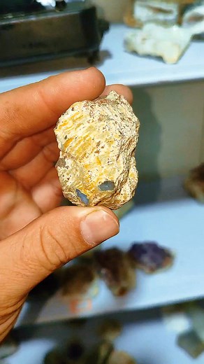 Geodo de ágata com cristal de quartzo #pedrasnaturais #garimpo #cristal #quartzo #agata | Sandro Fiamoncini